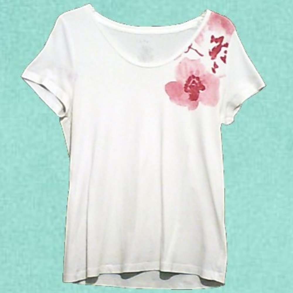 St. John's Bay: Women's 1/4 Sleeve T-Shirt